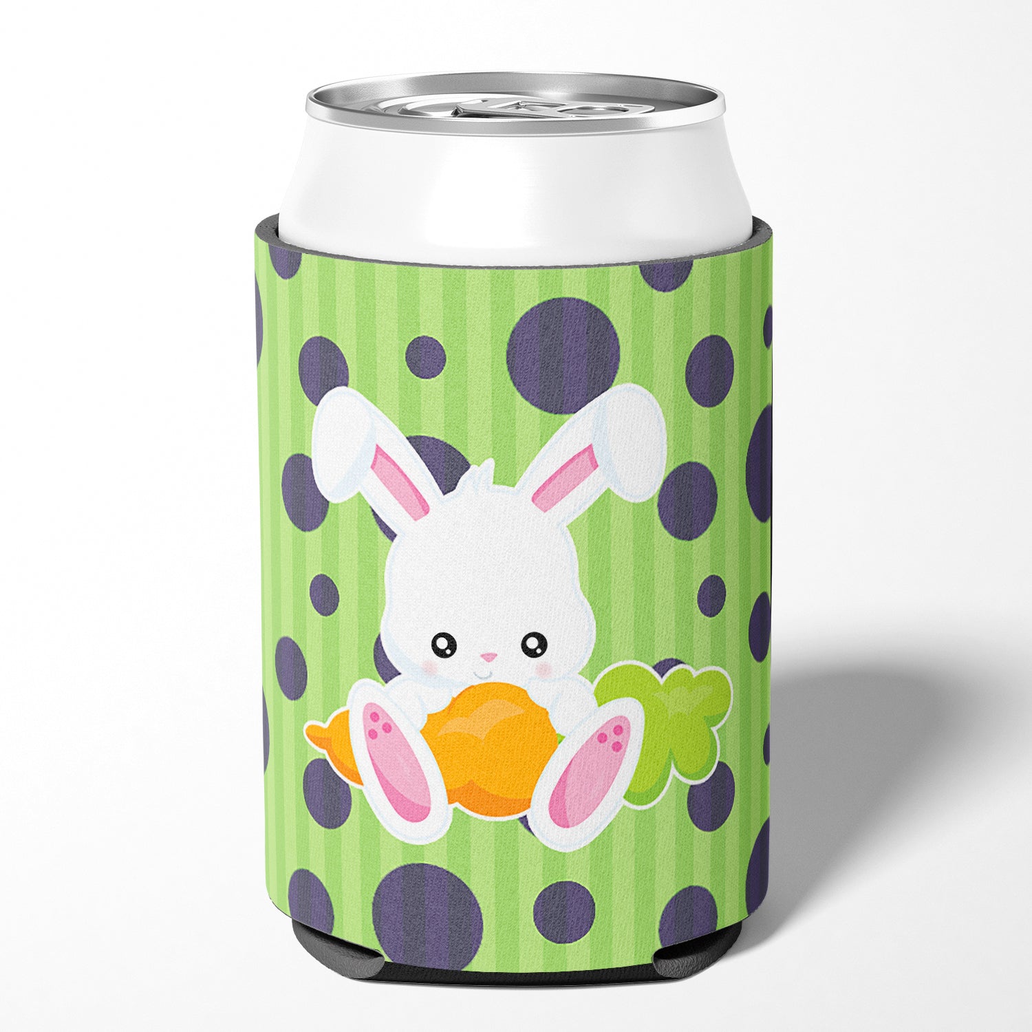 Easter Polkadot Rabbit Can or Bottle Hugger BB6903CC  the-store.com.