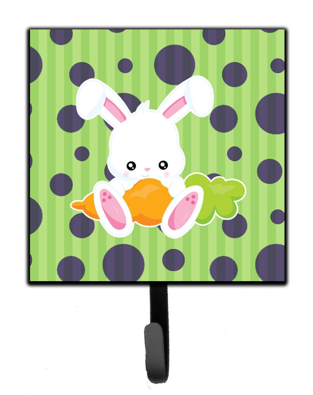 Easter Polkadot Rabbit Leash or Key Holder BB6903SH4 by Caroline's Treasures