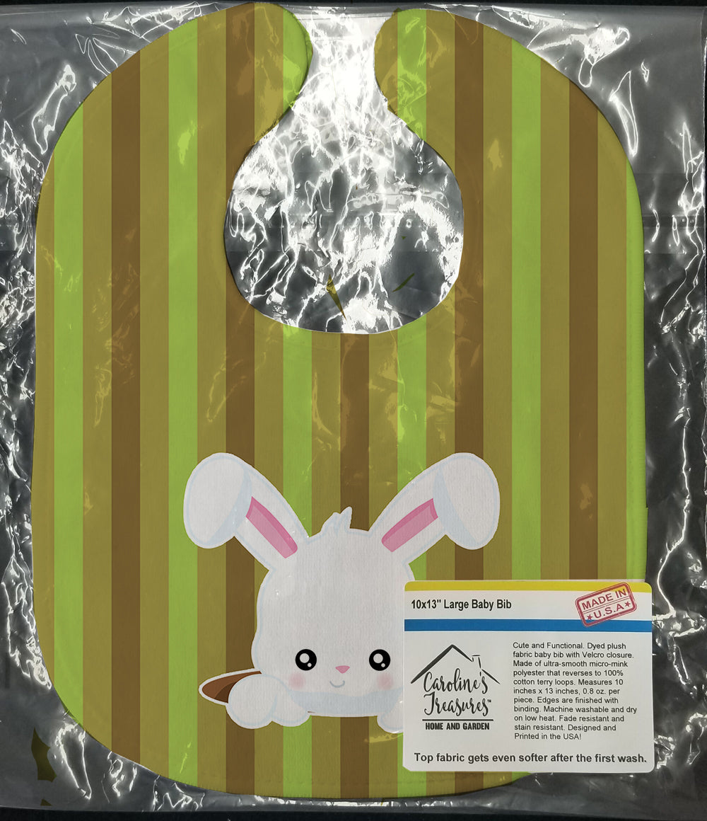 Easter Rabbit Hole Baby Bib BB6904BIB - the-store.com