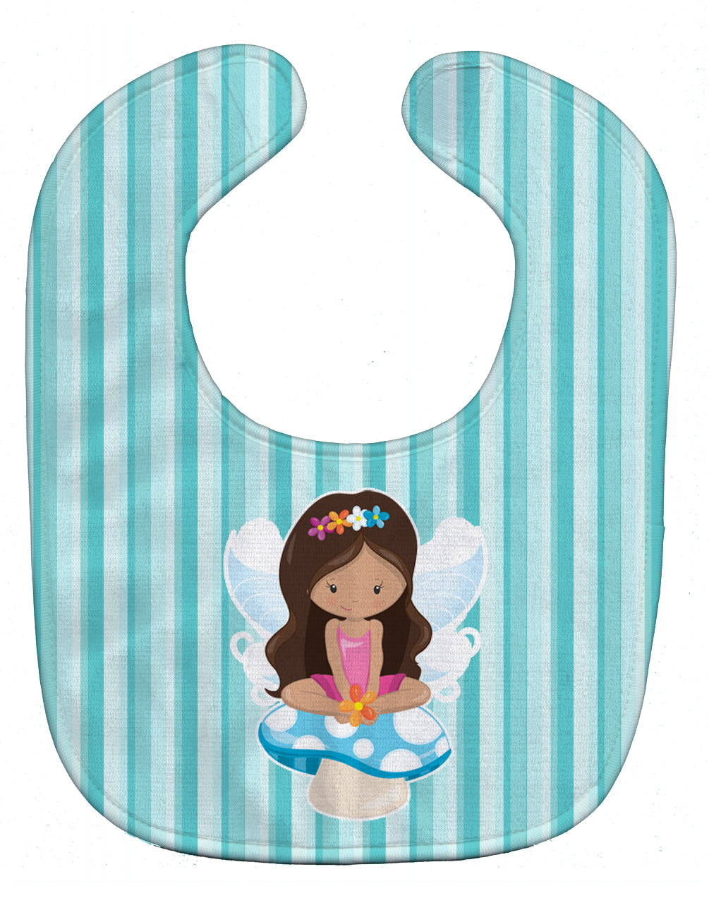 Fairy on Mushroom Baby Bib BB6905BIB - the-store.com