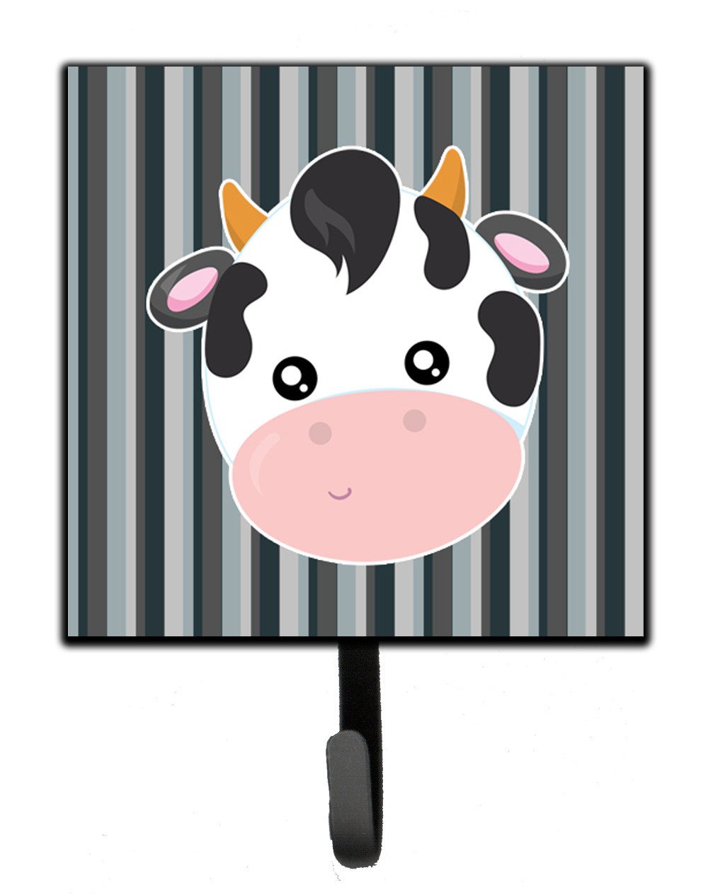 Cow Face Leash or Key Holder BB6926SH4 by Caroline&#39;s Treasures