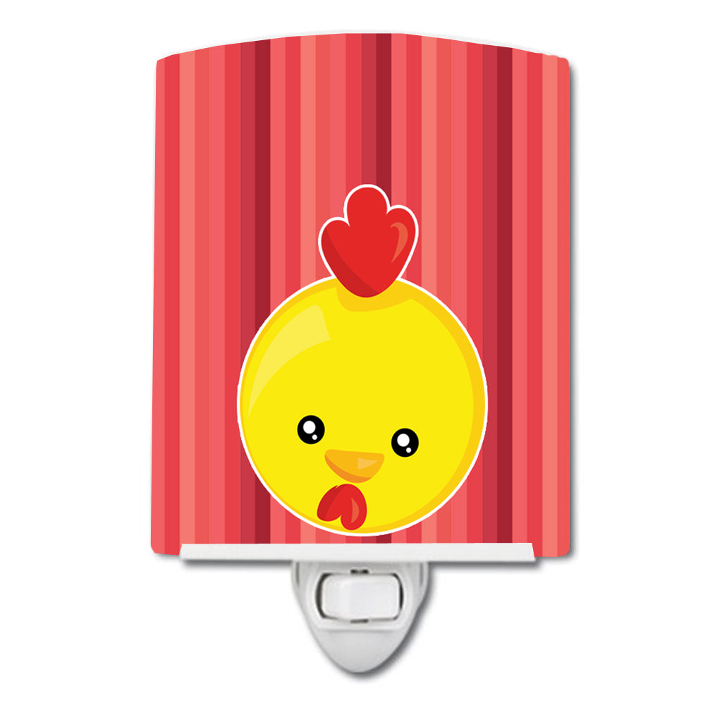 Chicken Face Ceramic Night Light BB6929CNL - the-store.com