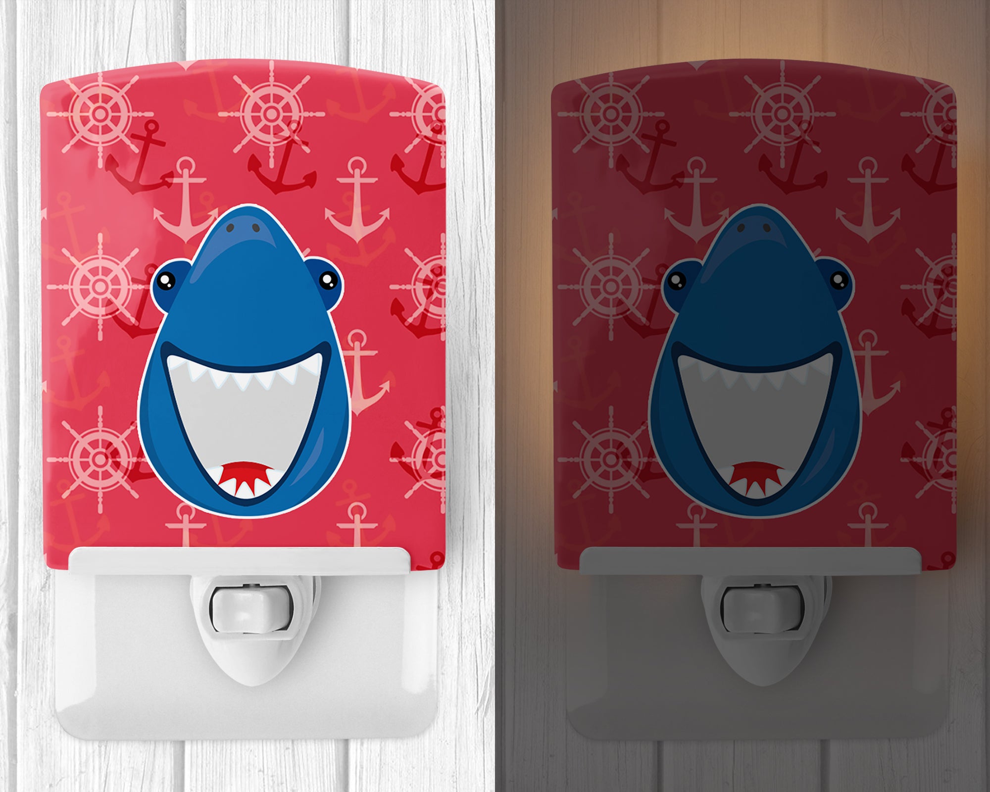 Shark Wide Open Ceramic Night Light BB6945CNL - the-store.com