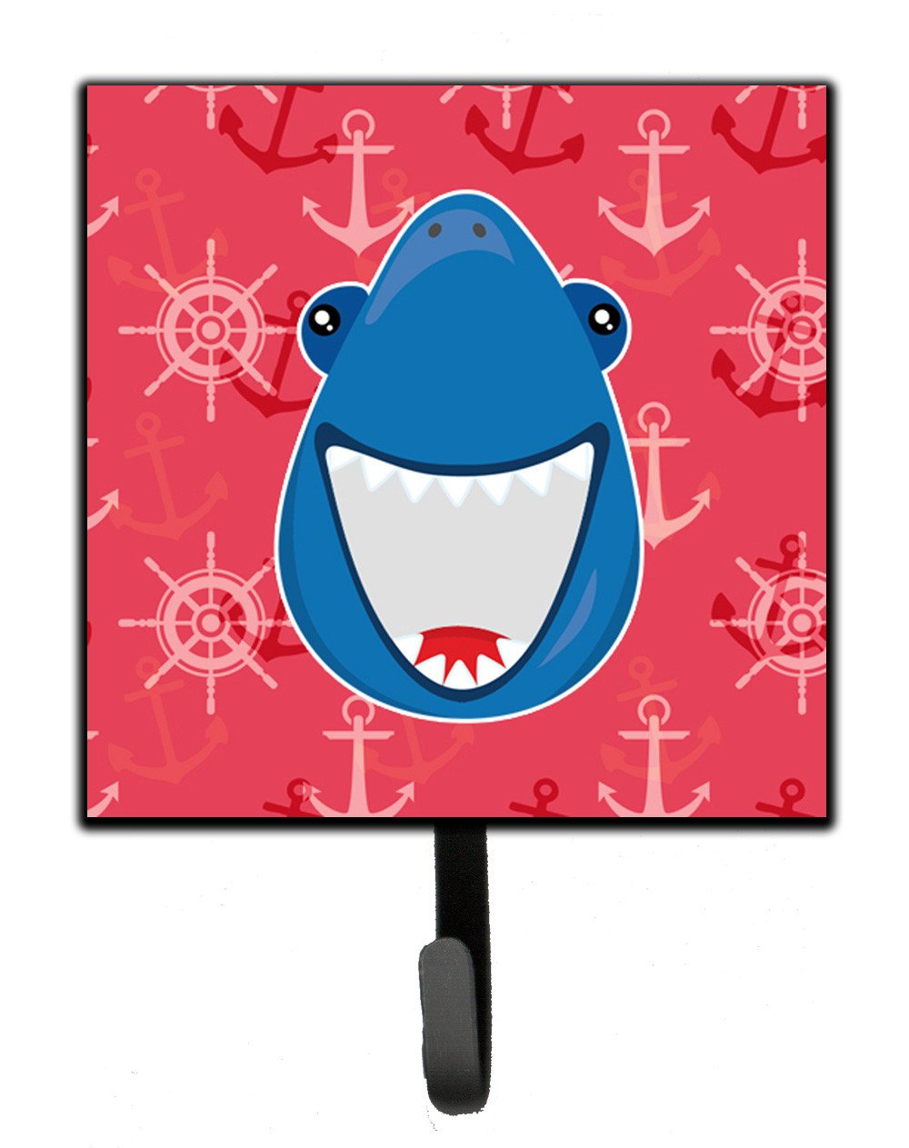 Shark Wide Open Leash or Key Holder BB6945SH4 by Caroline's Treasures