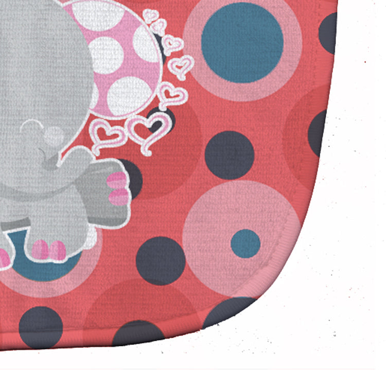 Elephant Lots of Polkadots Baby Bib BB6951BIB - the-store.com