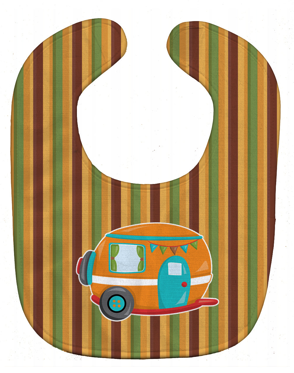 Retro Camper Baby Bib BB6956BIB - the-store.com