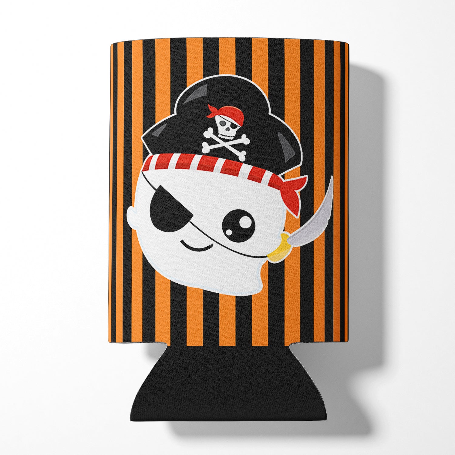 Halloween Ghost Pirate Can or Bottle Hugger BB6957CC  the-store.com.