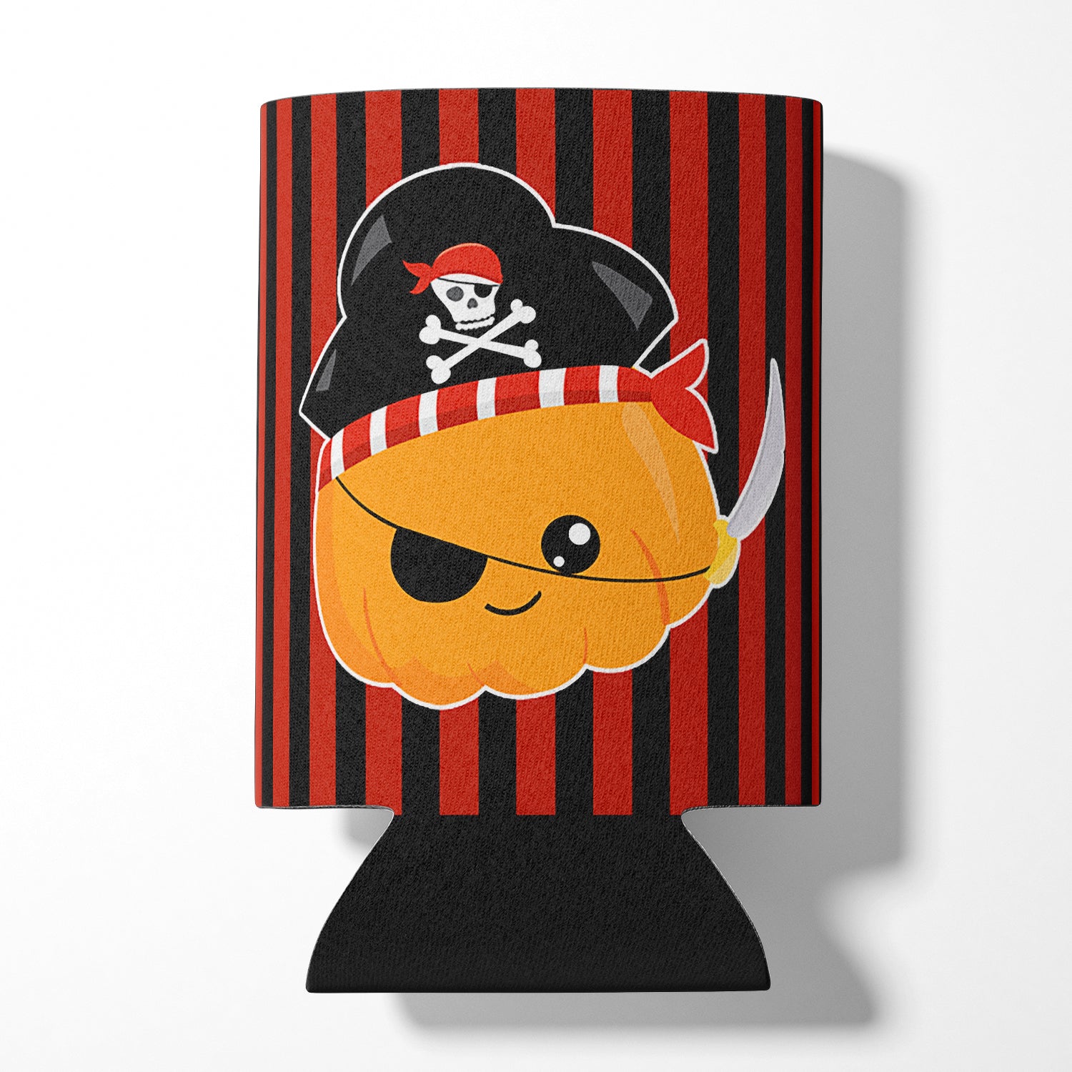 Halloween Pumpkin Pirate Can or Bottle Hugger BB6962CC  the-store.com.