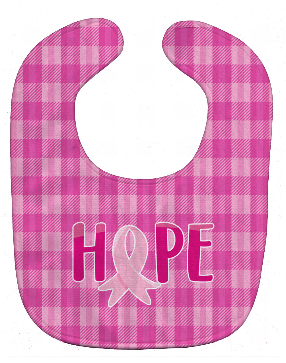 Breast Cancer Awareness Ribbon Hope Baby Bib BB6981BIB - the-store.com