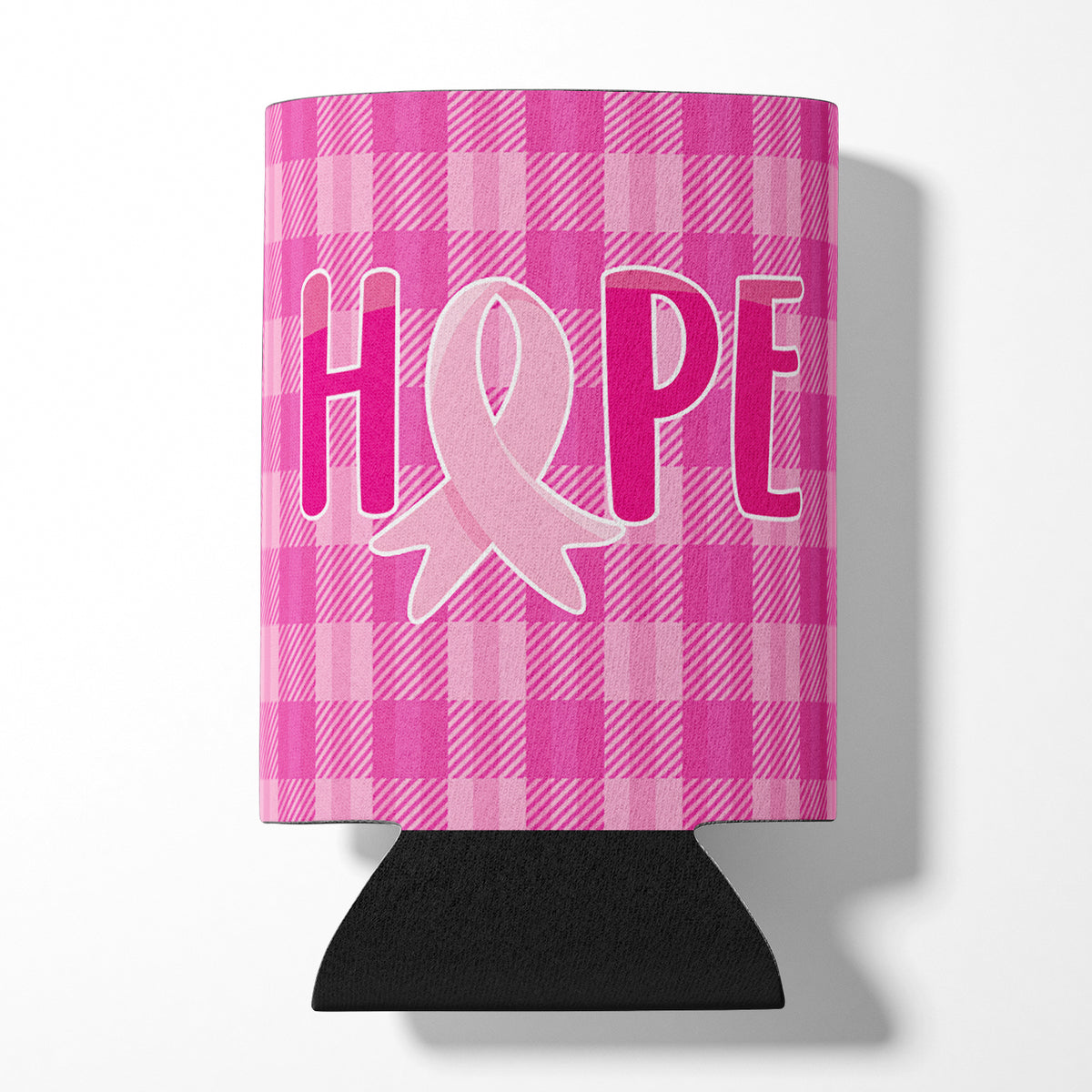 Breast Cancer Awareness Ribbon Hope Can or Bottle Hugger BB6981CC  the-store.com.