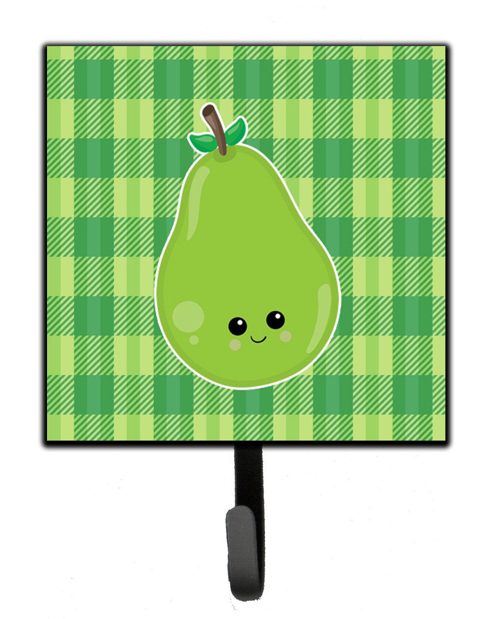 Pear Face Leash or Key Holder BB6986SH4 by Caroline&#39;s Treasures