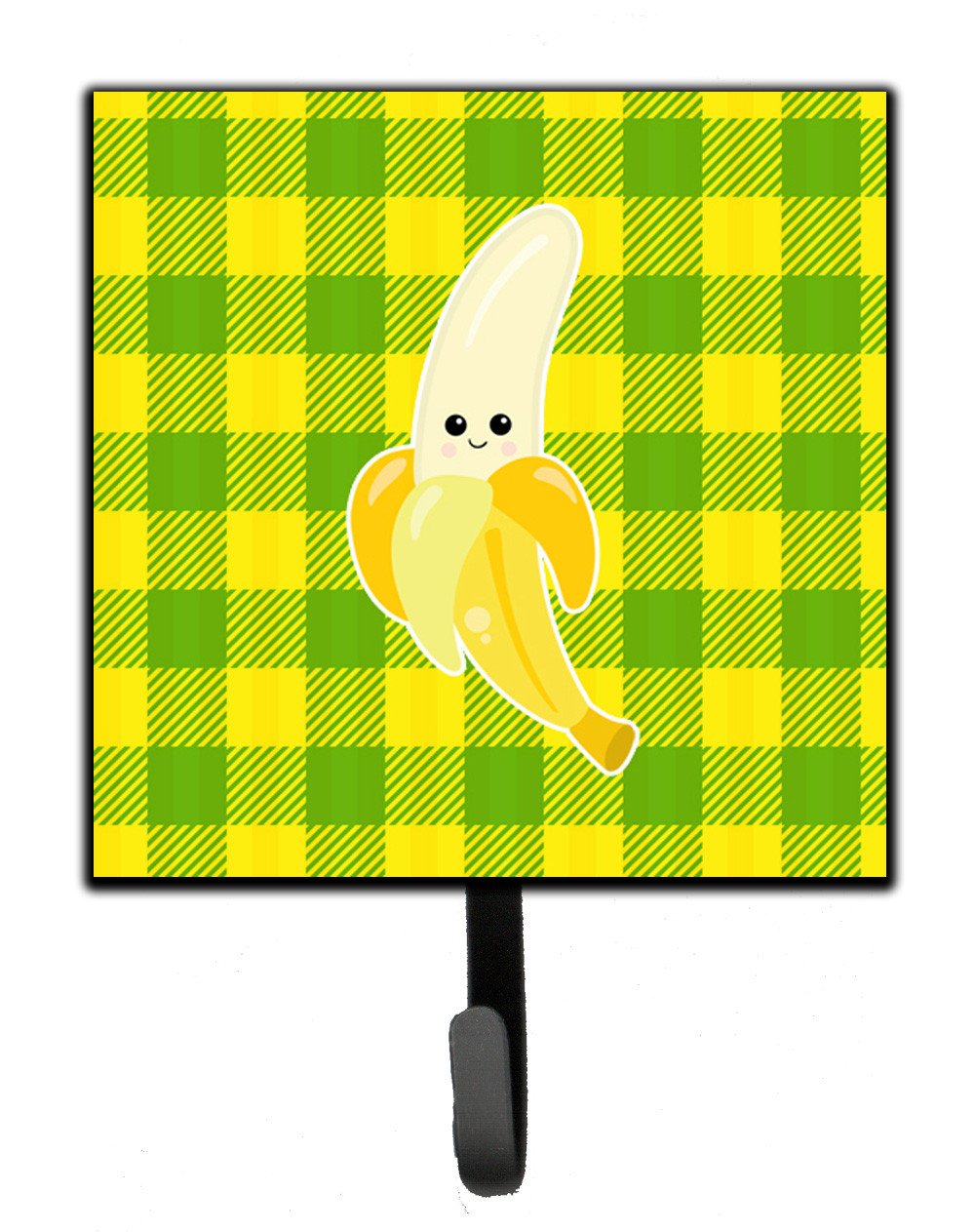 Banana Face Leash or Key Holder BB6993SH4 by Caroline&#39;s Treasures