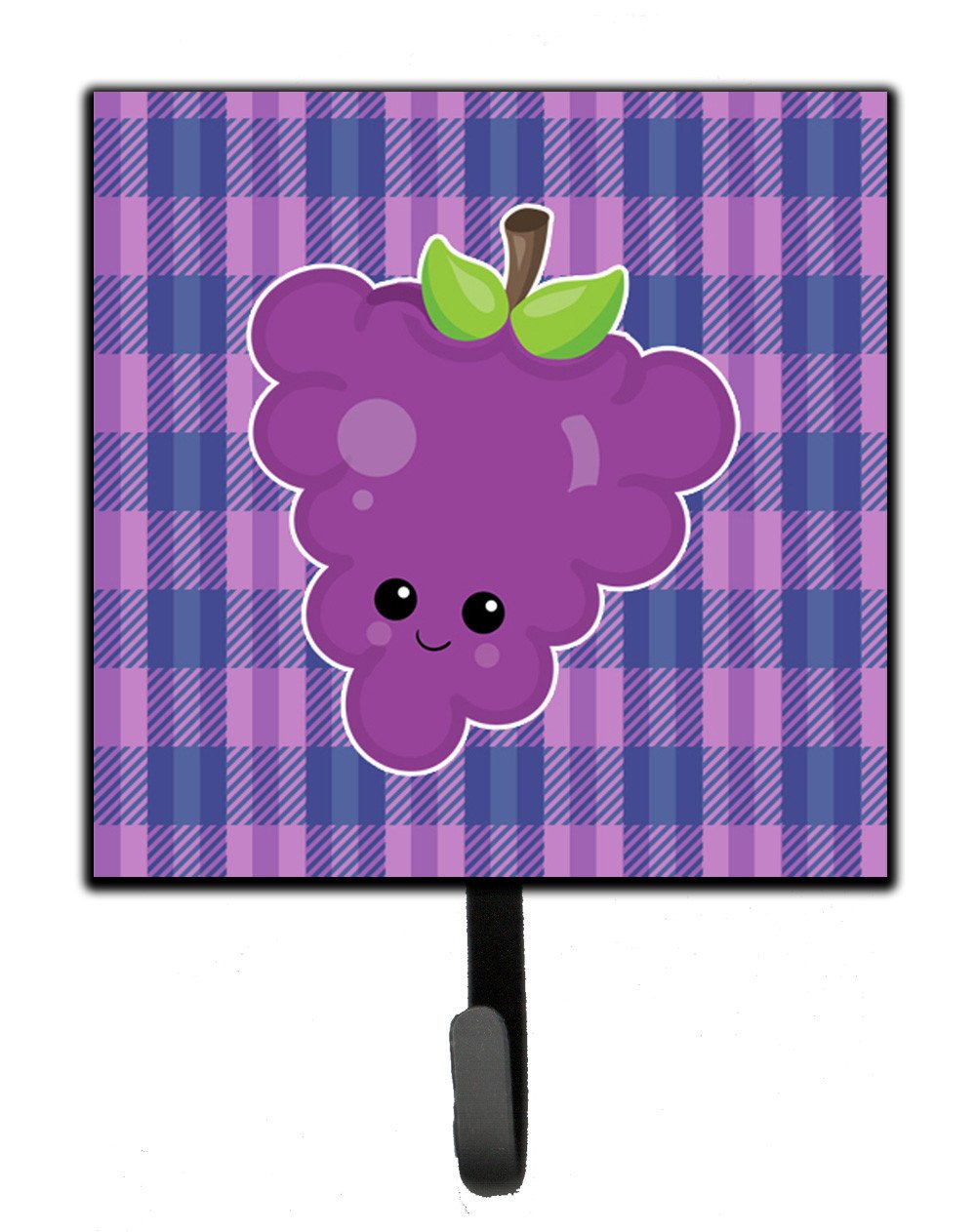 Grape Face Leash or Key Holder BB6994SH4 by Caroline's Treasures