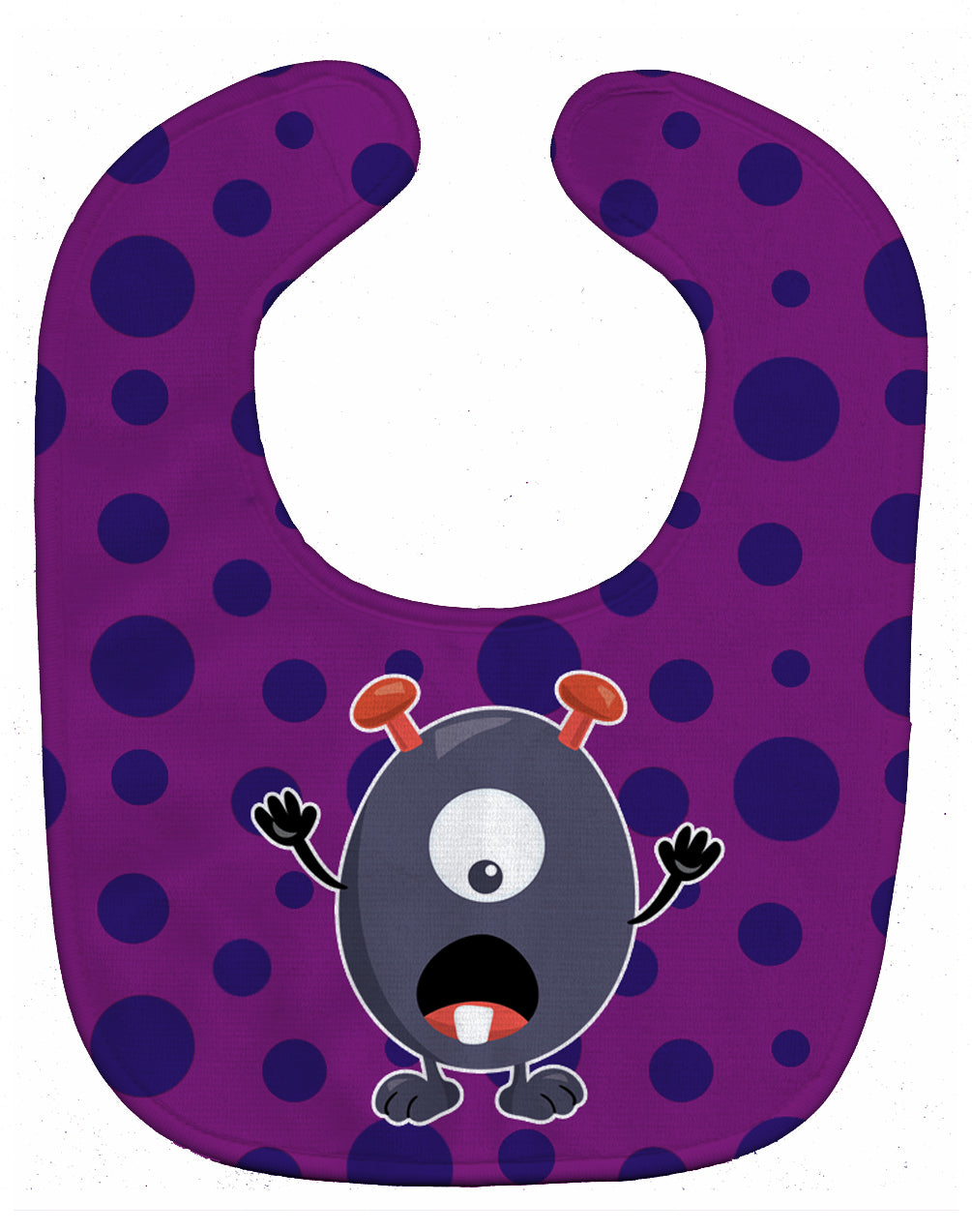 Little Monster Grape Gordo Baby Bib BB7002BIB - the-store.com