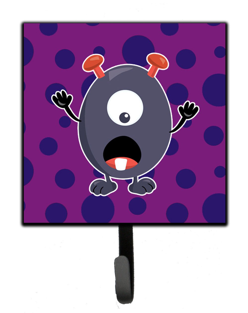 Little Monster Grape Gordo Leash or Key Holder BB7002SH4 by Caroline&#39;s Treasures