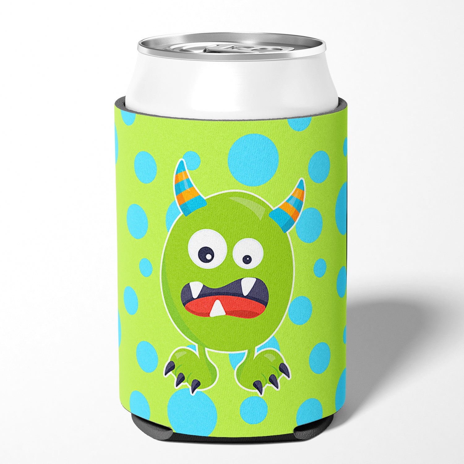 Little Monster Greenie Doodle Can or Bottle Hugger BB7003CC  the-store.com.