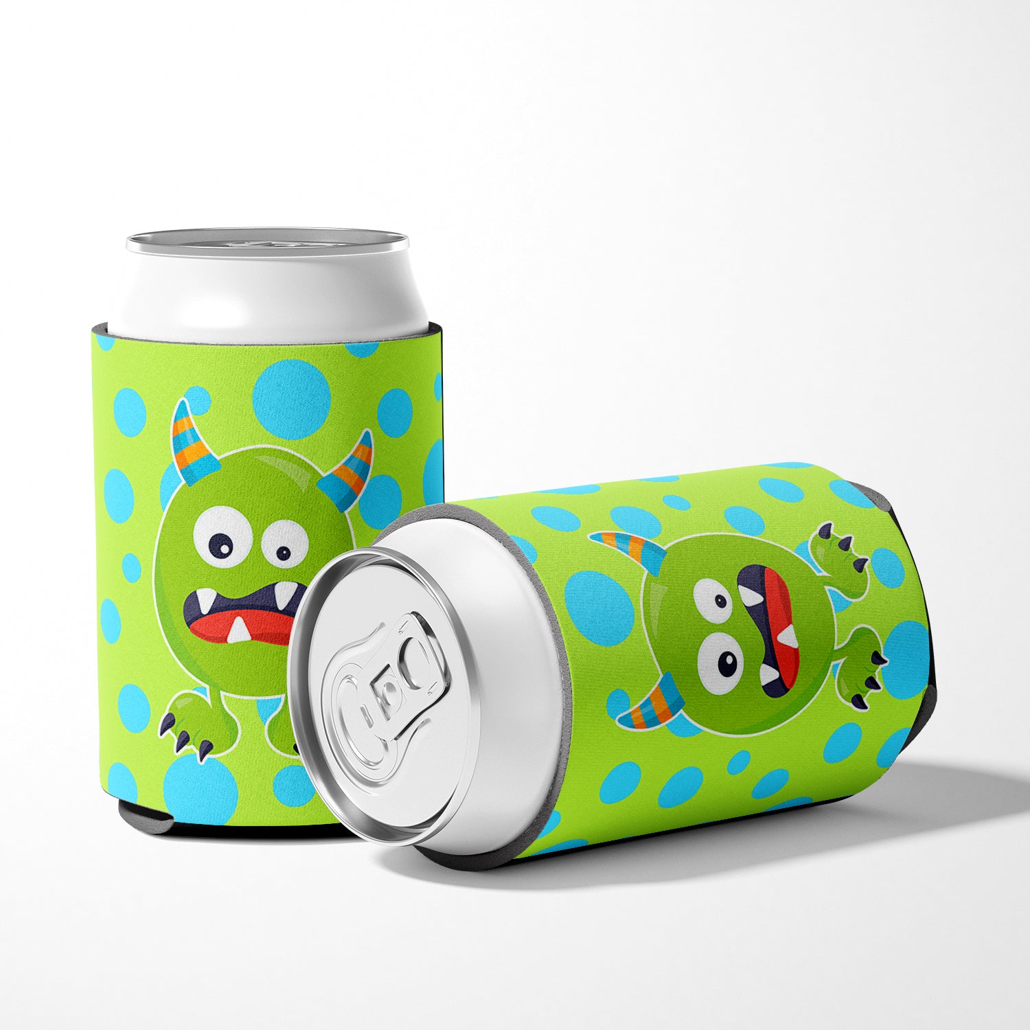 Little Monster Greenie Doodle Can or Bottle Hugger BB7003CC  the-store.com.