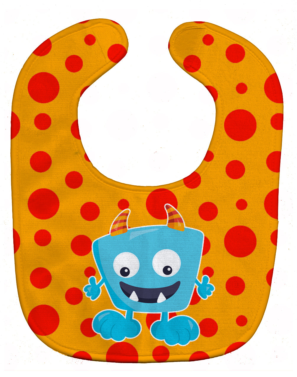 Little Monster Aquadevil Baby Bib BB7004BIB - the-store.com