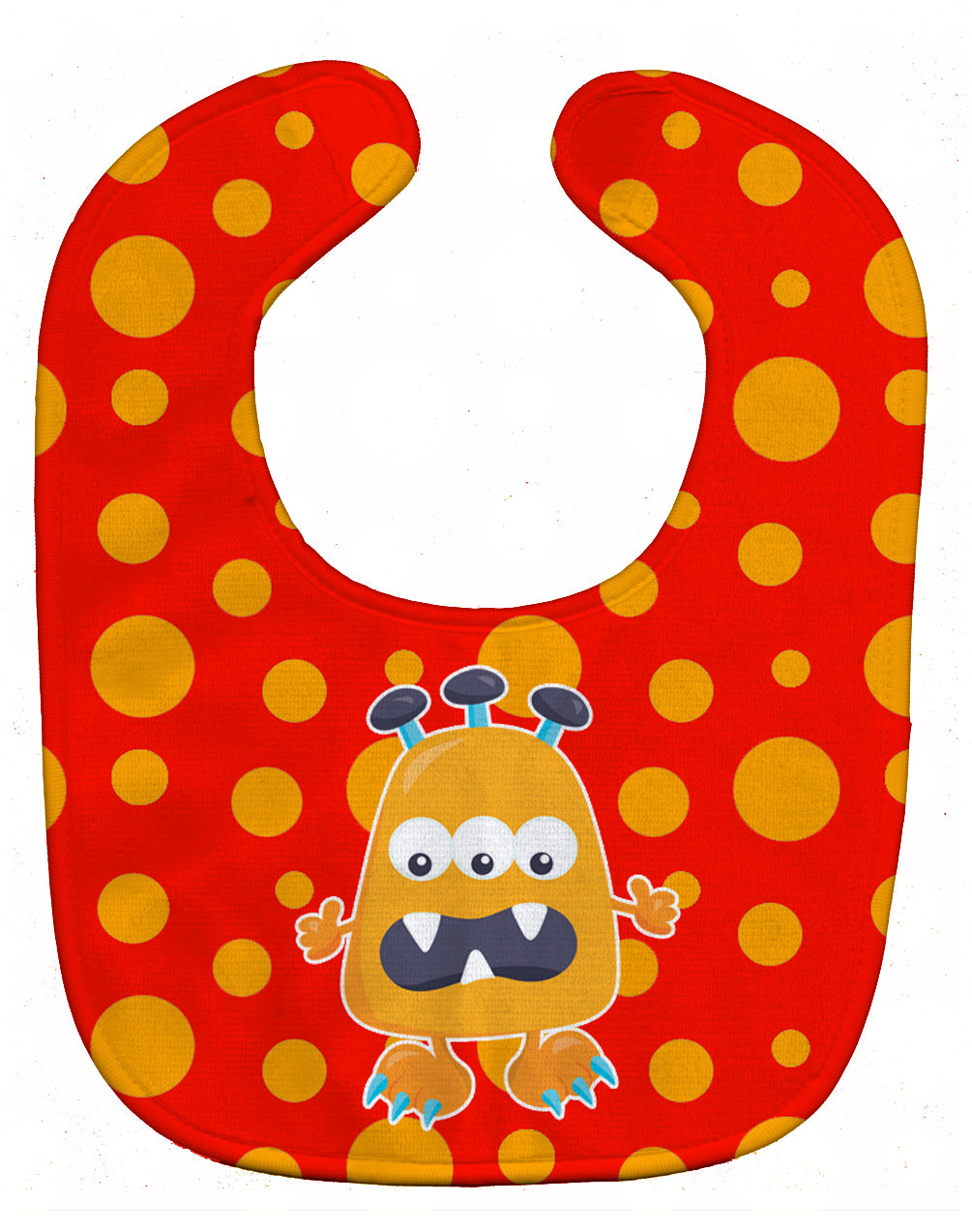 Little Monster Visonator Baby Bib BB7005BIB - the-store.com