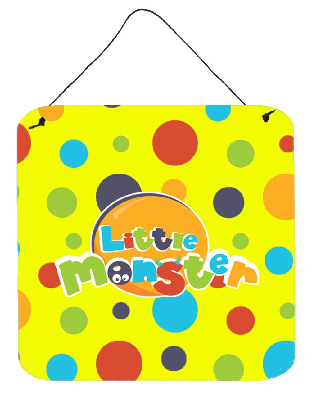 Little Monster Wall or Door Hanging Prints BB7006DS66 by Caroline&#39;s Treasures