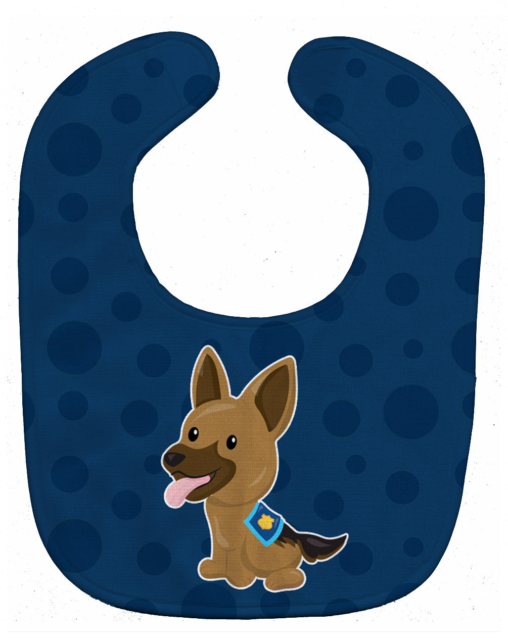 Police German Shepherd Baby Bib BB7010BIB - the-store.com