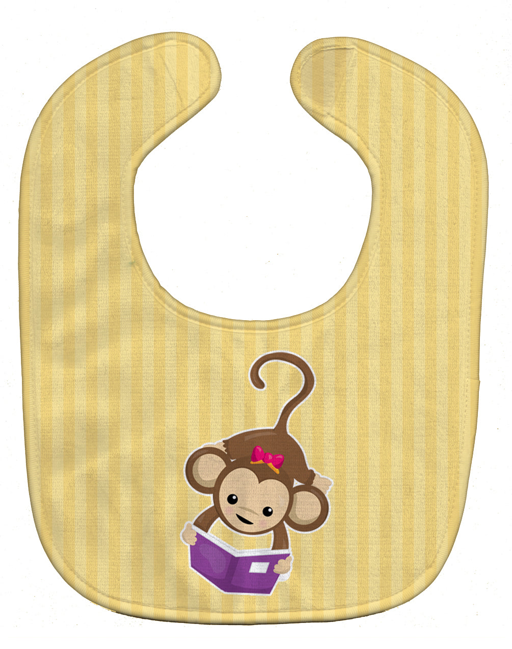 Monkey Reading Baby Bib BB7015BIB - the-store.com