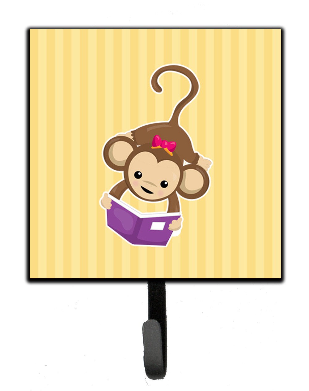 Monkey Reading Leash or Key Holder BB7015SH4 by Caroline&#39;s Treasures