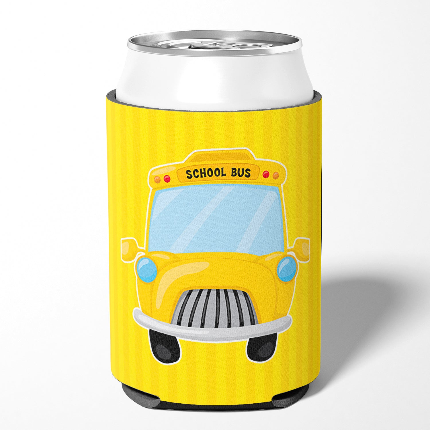 School Bus Can or Bottle Hugger BB7019CC  the-store.com.