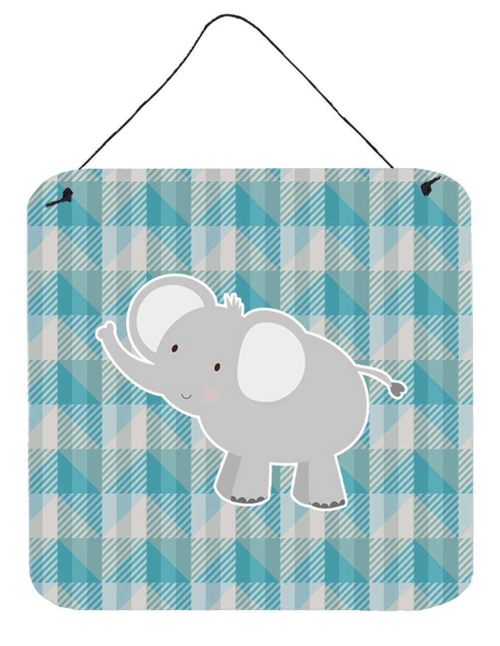 Elephant Wall or Door Hanging Prints BB7022DS66 by Caroline's Treasures