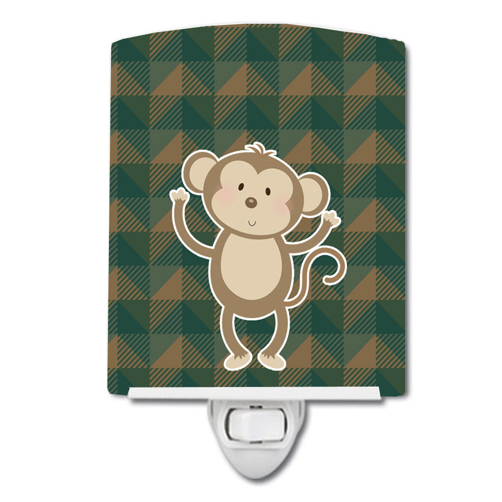 Monkey Ceramic Night Light BB7025CNL - the-store.com