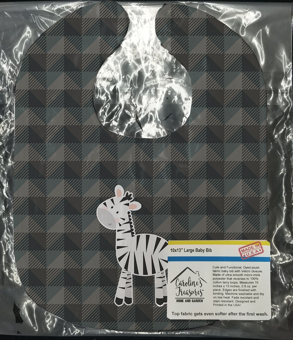 Zebra Baby Bib BB7026BIB - the-store.com