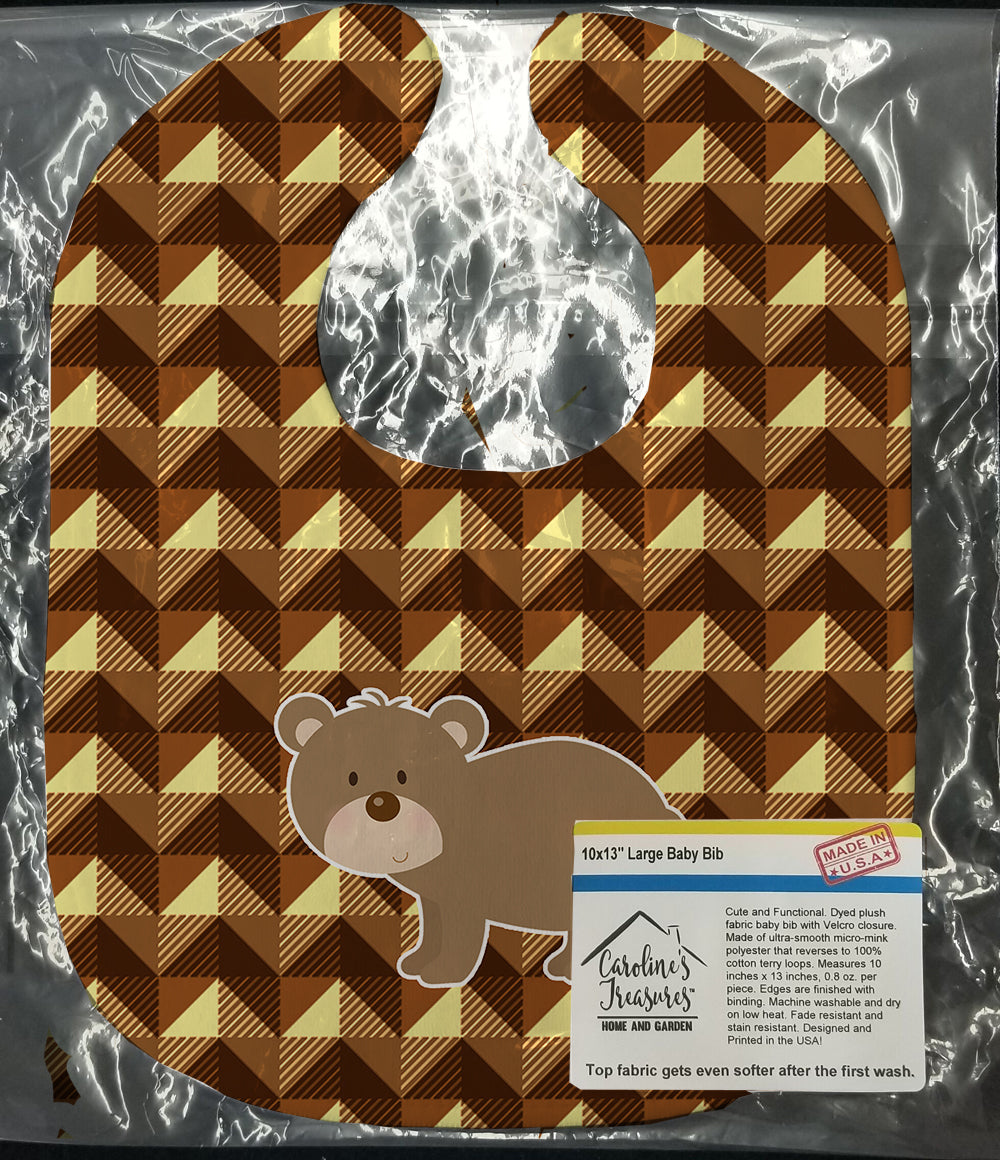 Bear Baby Bib BB7030BIB - the-store.com