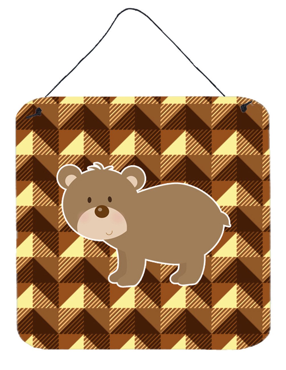 Bear Wall or Door Hanging Prints BB7030DS66 by Caroline&#39;s Treasures