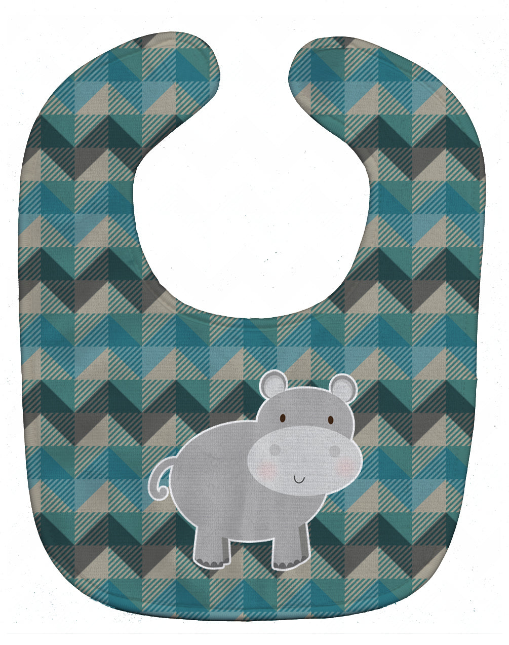 Hippopotamus Baby Bib BB7031BIB - the-store.com