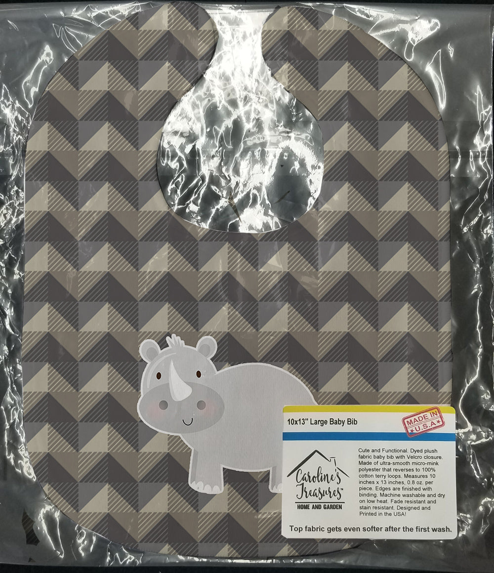 Rhinoceros Baby Bib BB7033BIB - the-store.com