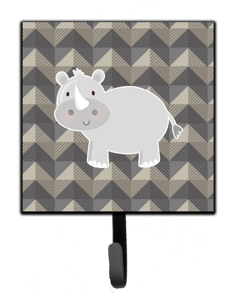 Rhinoceros Leash or Key Holder BB7033SH4 by Caroline&#39;s Treasures