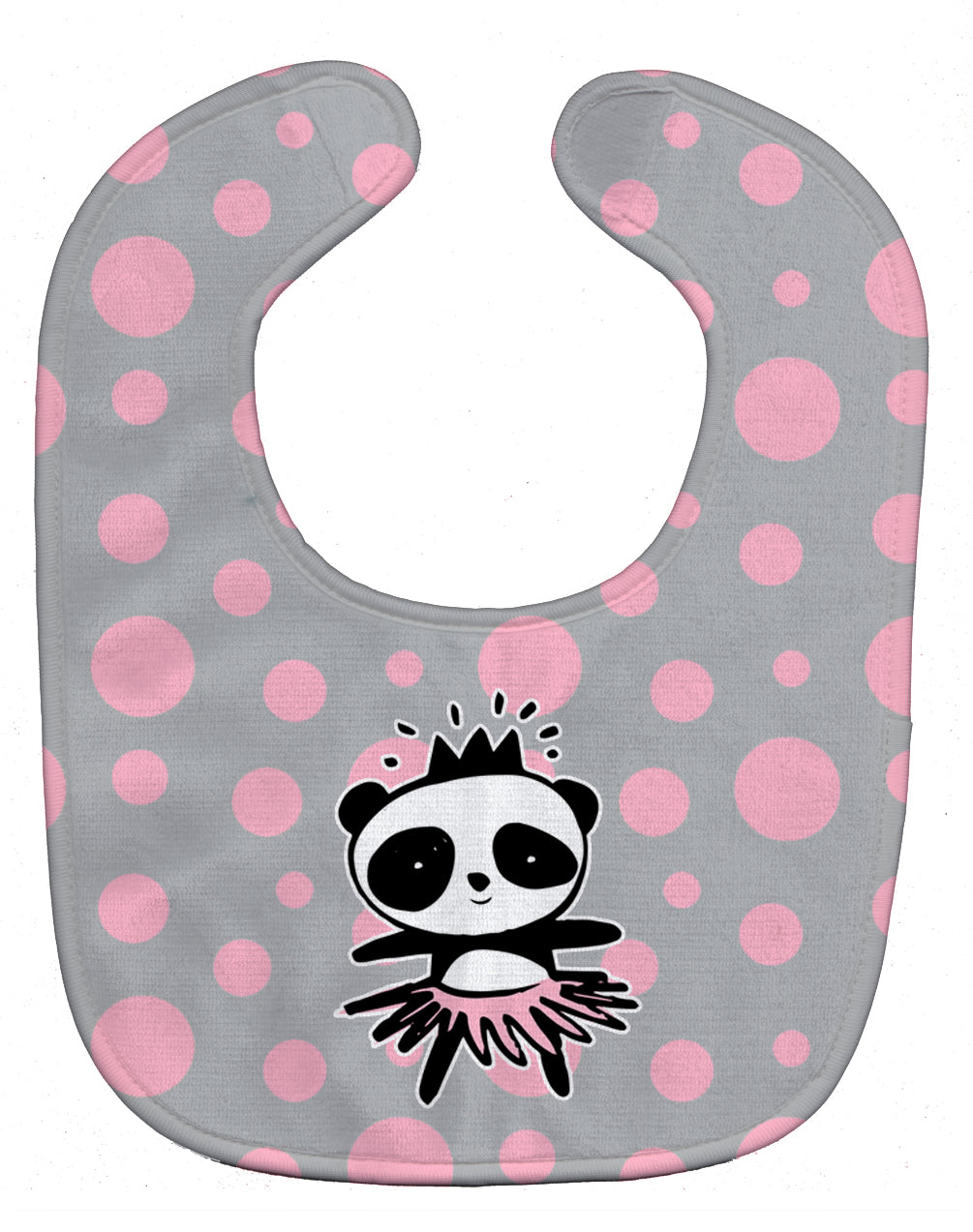 Panda Bear Ballerina Baby Bib BB7035BIB - the-store.com