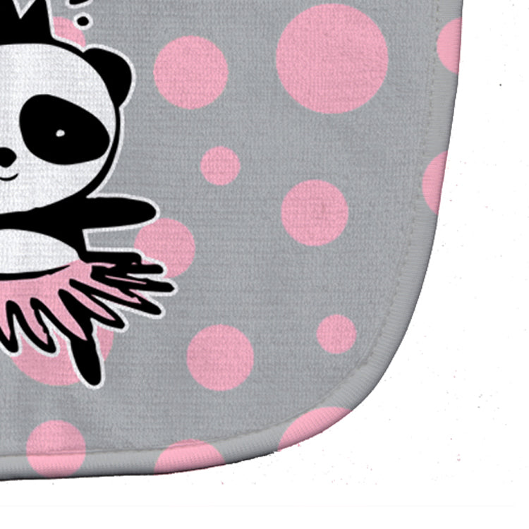 Panda Bear Ballerina Baby Bib BB7035BIB - the-store.com