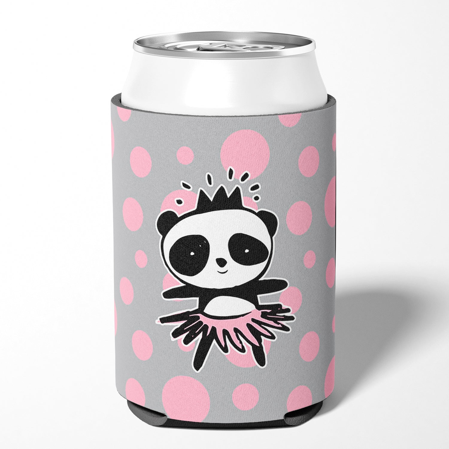 Panda Bear Ballerina Can or Bottle Hugger BB7035CC  the-store.com.