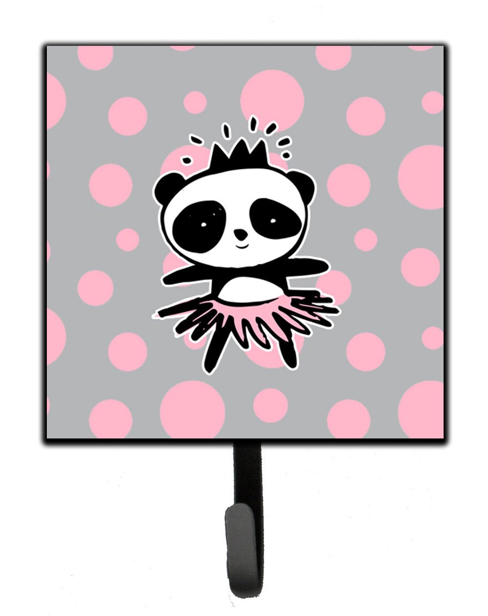 Panda Bear Ballerina Leash or Key Holder BB7035SH4 by Caroline's Treasures