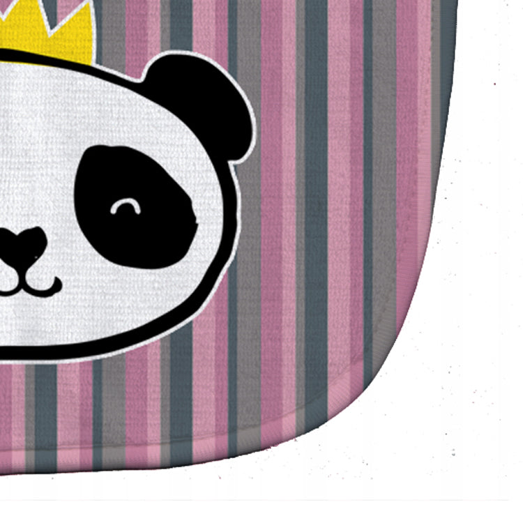 Panda Bear Queen Baby Bib BB7037BIB - the-store.com