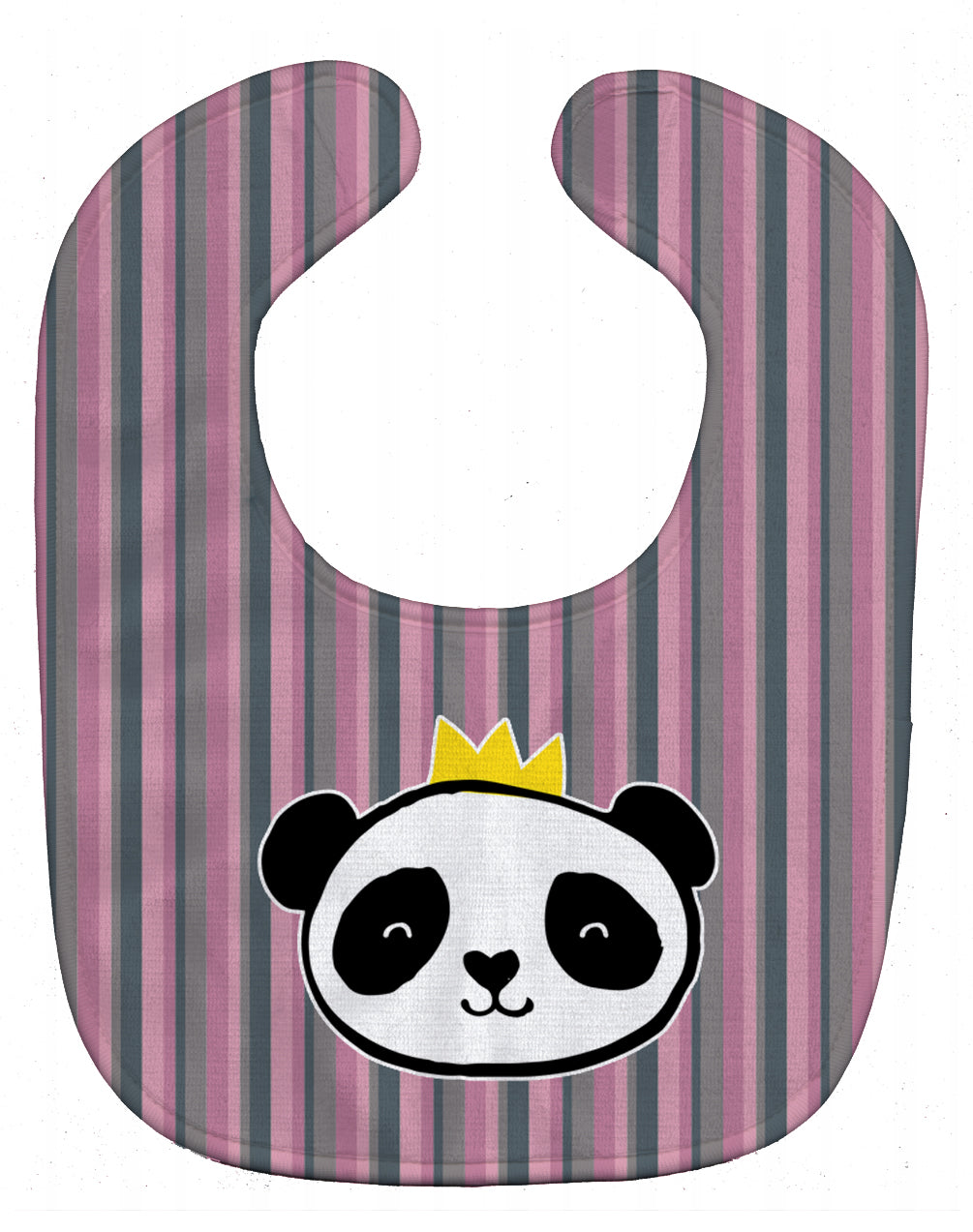 Panda Bear Queen Baby Bib BB7037BIB - the-store.com