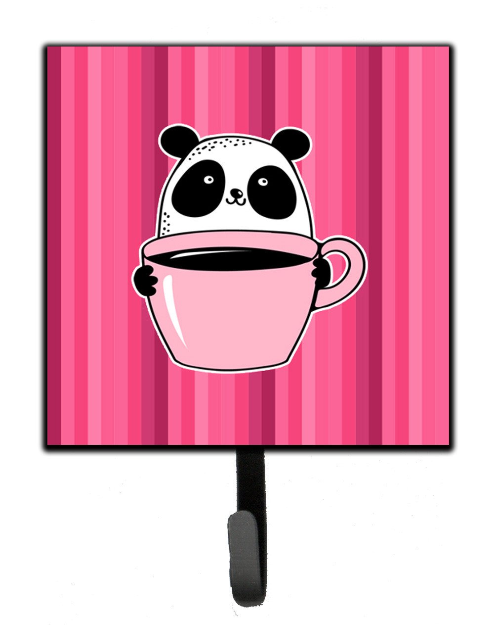 Panda Bear Coffee Leash or Key Holder BB7038SH4 by Caroline&#39;s Treasures