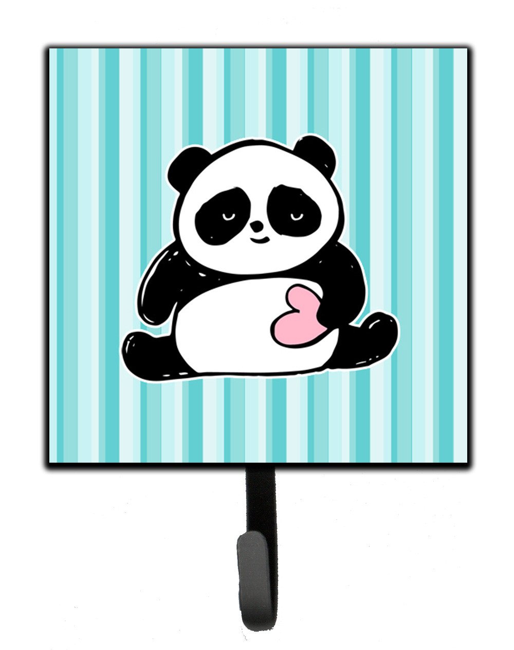 Panda Bear Love Leash or Key Holder BB7040SH4 by Caroline's Treasures