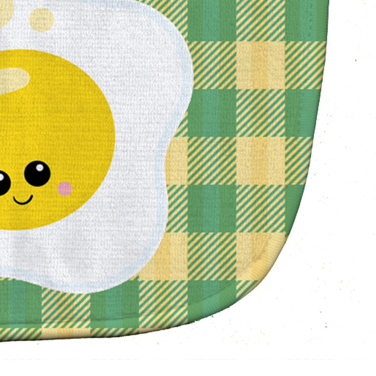 Fried Egg Face Baby Bib BB7044BIB - the-store.com