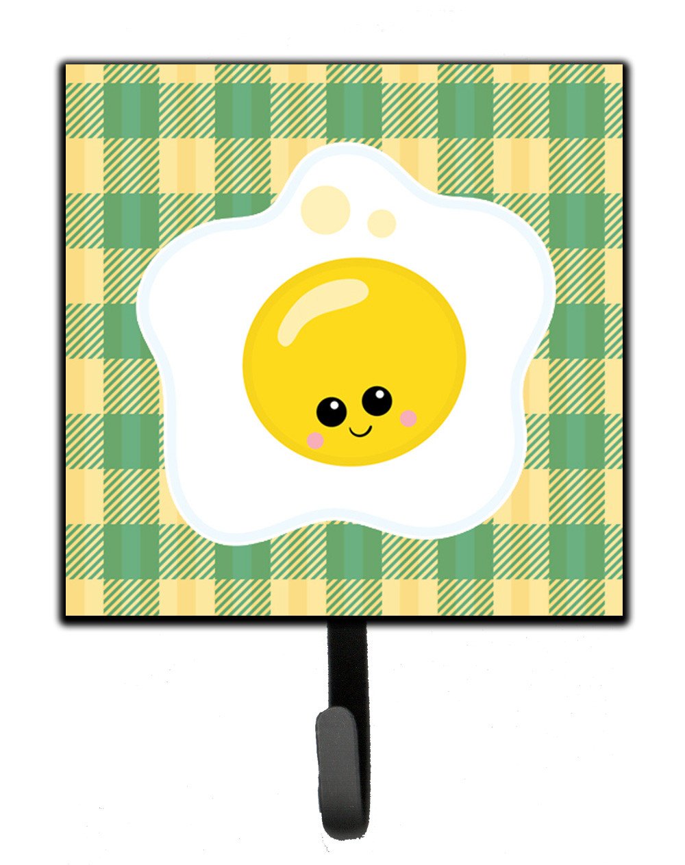 Fried Egg Face Leash or Key Holder BB7044SH4 by Caroline&#39;s Treasures