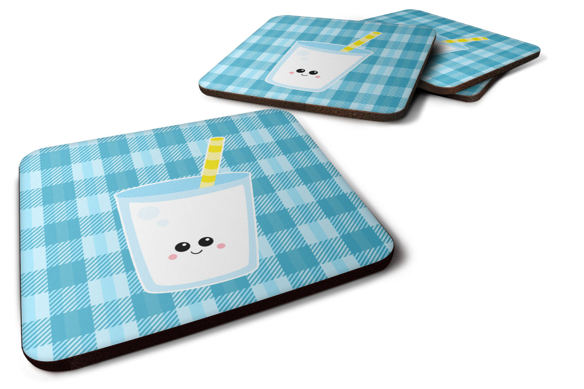 Milk Face Foam Coaster Set of 4 BB7047FC - the-store.com