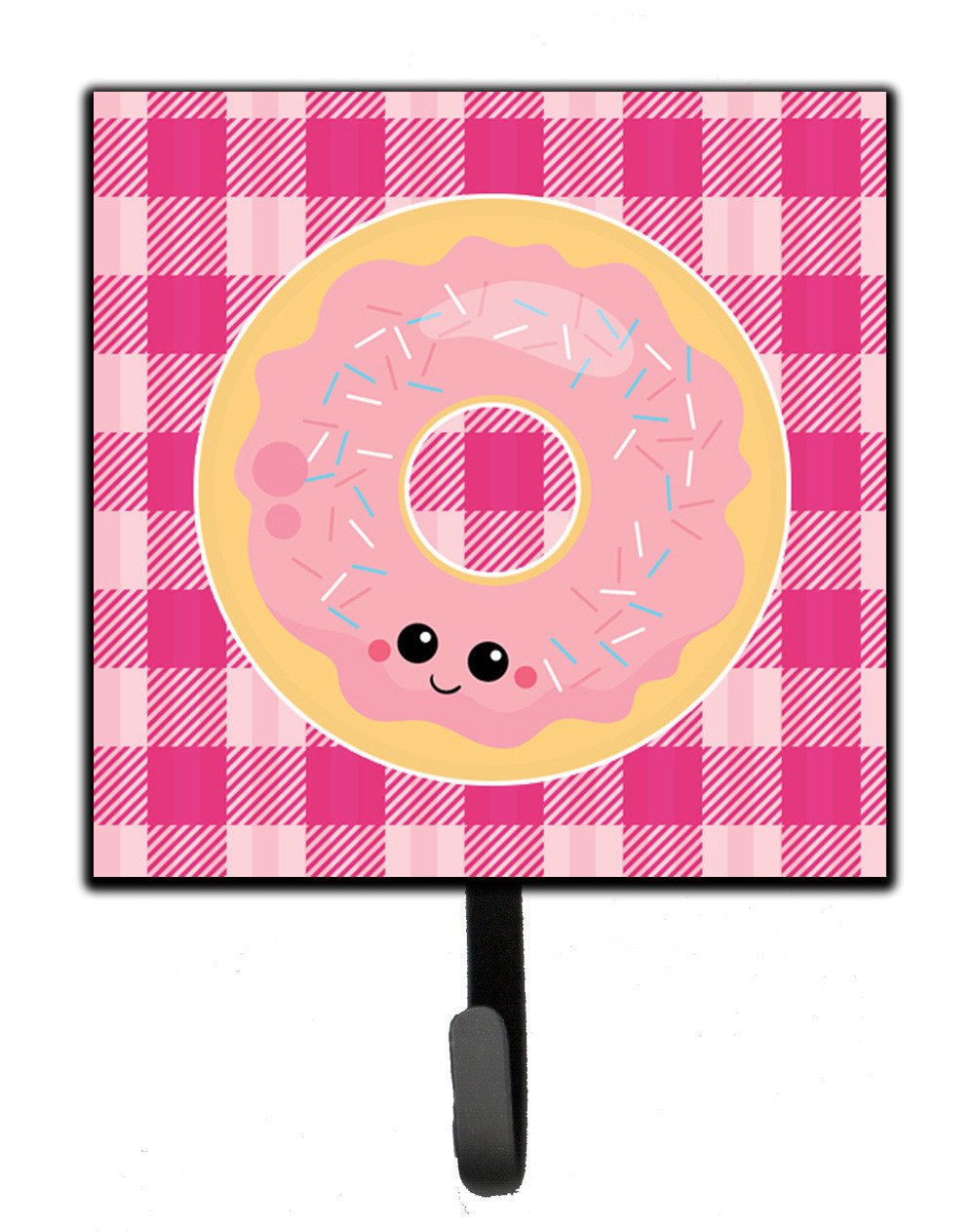 Donut Face Leash or Key Holder BB7048SH4 by Caroline's Treasures