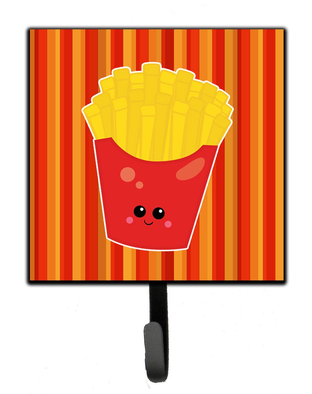 French Fries Face Leash or Key Holder BB7050SH4 by Caroline&#39;s Treasures