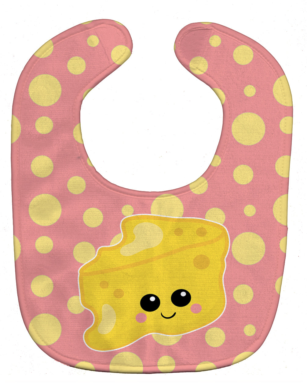 Cheese Head Face Baby Bib BB7052BIB - the-store.com